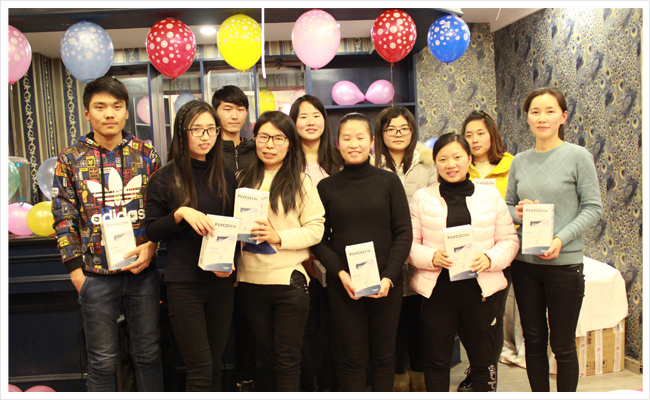 陽(yáng)光普照獎(jiǎng)合影-上海川奇