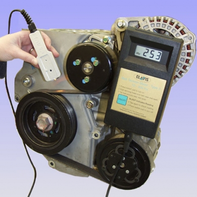 英國(guó)Clavis皮帶張力測(cè)試儀TYPE3:光學(xué)儀表