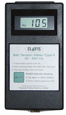 英國Clavis皮帶張力計(jì)TYPE 4